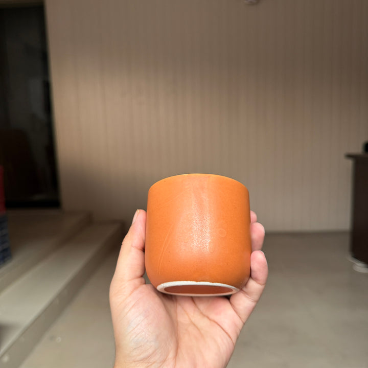 Leftover Cortado Cup ( Terracotta Matte ) ( 180 ml )