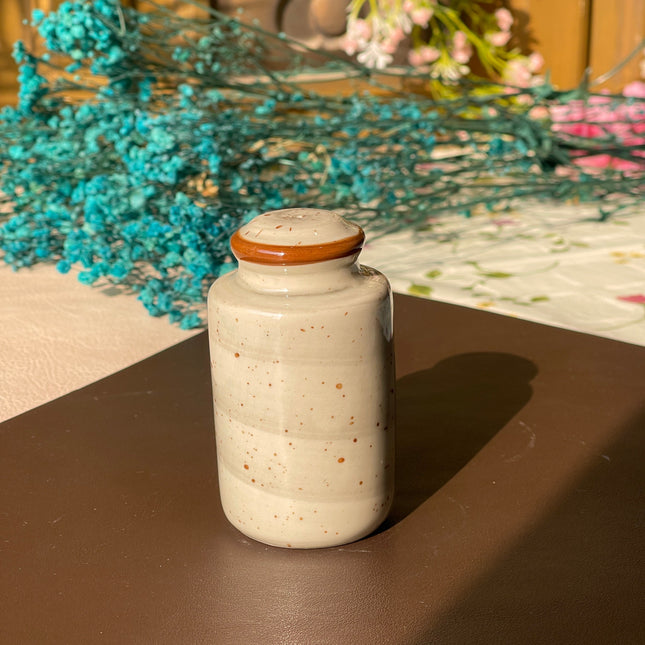 Salt Pepper Shaker ( Grey Colorline ) ( 1 pc )