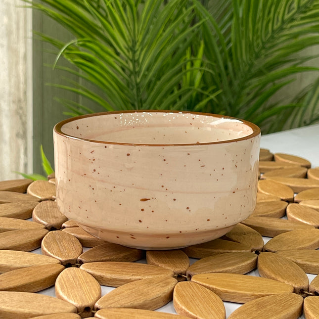 4 inch soup Bowl ( Rosewater )