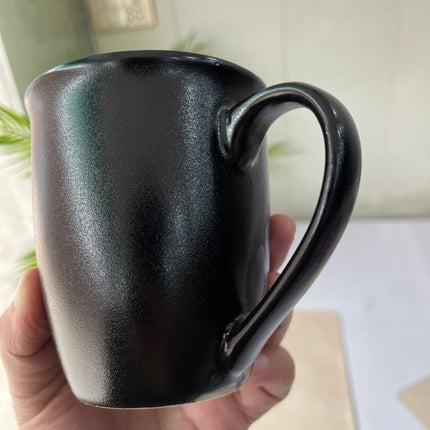 Leftover 005 Mug ( Textured Black Matte ) ( 350 ml )