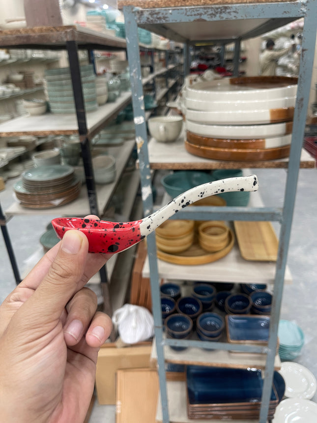 Leftover Thick spoon ( Red Eclipse )