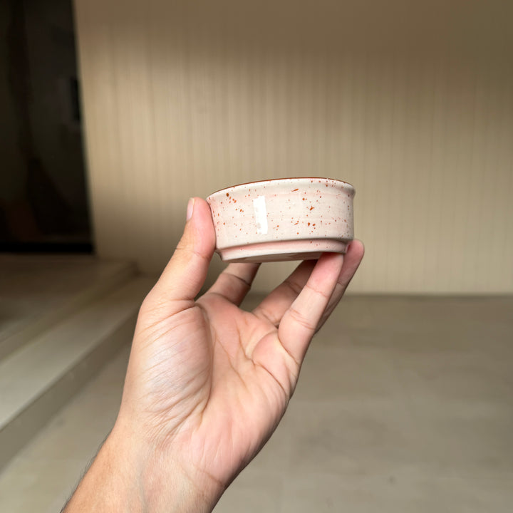 Leftover RK Sauce Ramekin ( Rose Water ) ( Set of 3 )