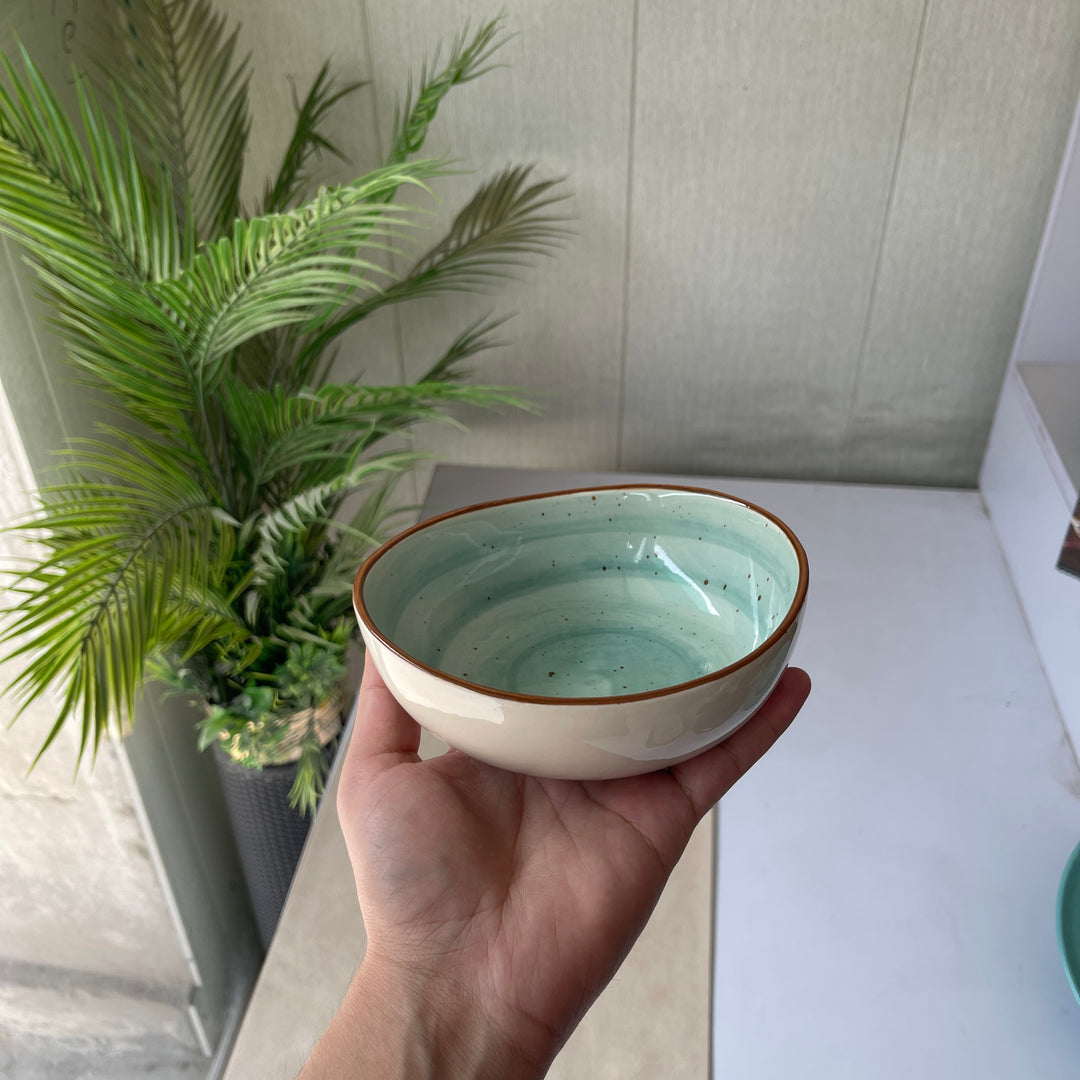 Leftover 6 inch Curved Bowl ( Breeze )