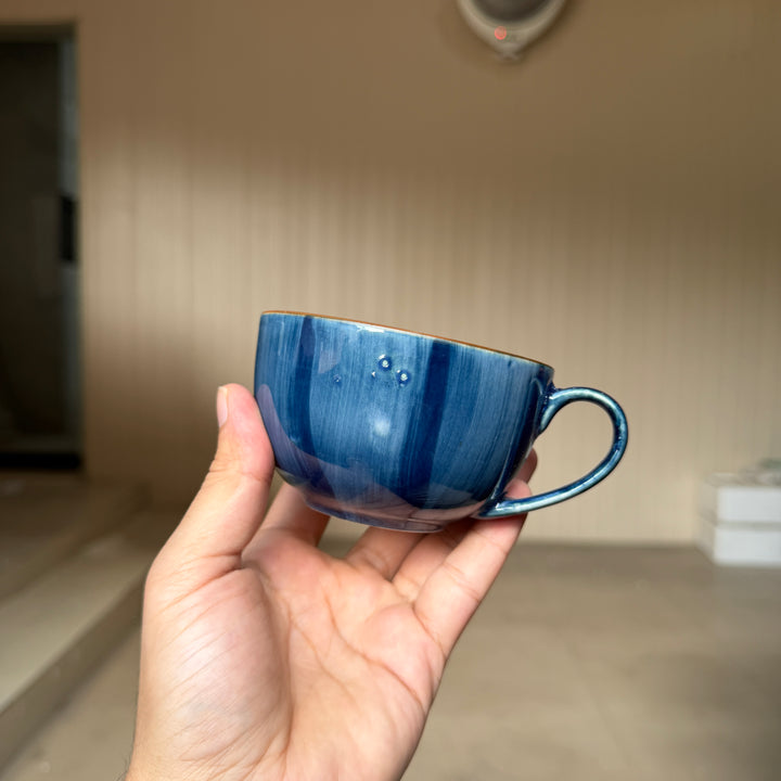 Leftover WM Cup ( Indigo ) ( 220 ml )