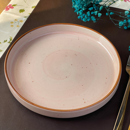 8 inch Classic Plate ( Pink Colorline )
