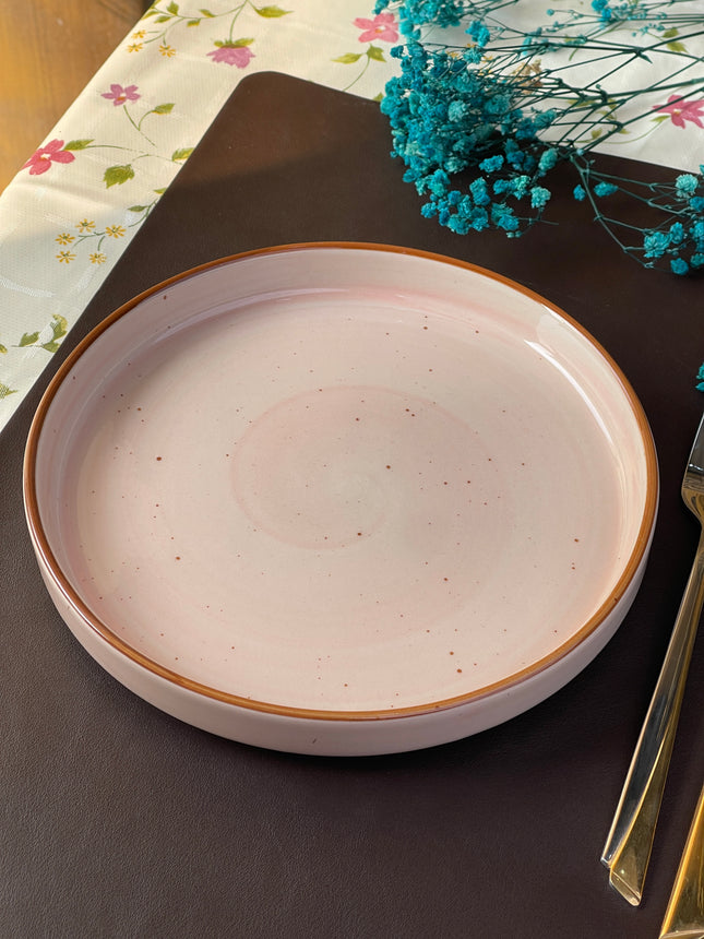 8 inch Classic Plate ( Pink Colorline )