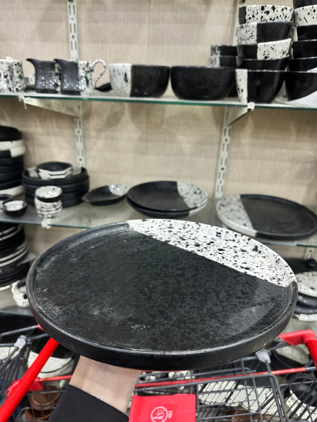 Leftover 12 inch Classic Plate ( Eclipse )