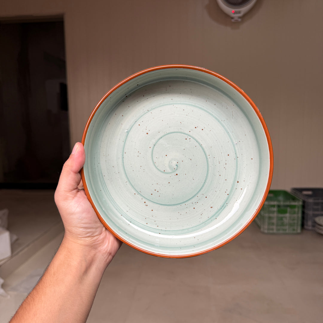 Leftover 8 inch Classic Bowl ( Breeze )