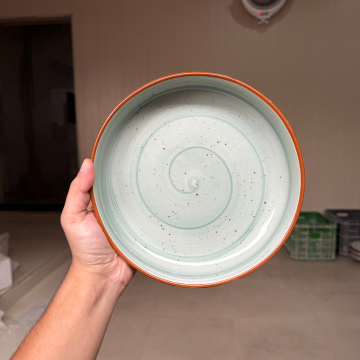 Leftover 8 inch Classic Bowl ( Breeze )