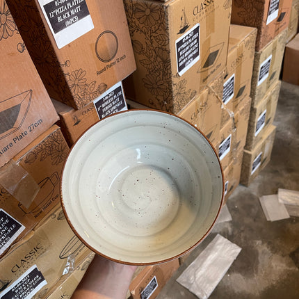 Leftover 9" Round Bowl ( Grey Colorline )