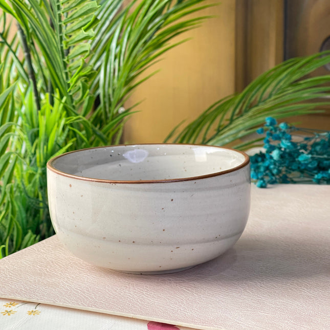 4.5 inch Single Serving Bowl ( Grey Colorline )