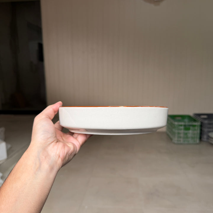 Leftover 8 inch Classic Bowl ( Breeze )