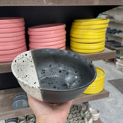 Leftover 8 inch Round Bowl ( Eclipse )