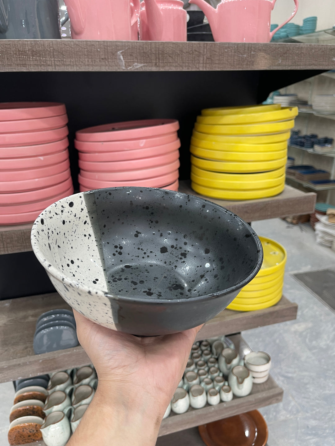 Leftover 8 inch Round Bowl ( Eclipse )