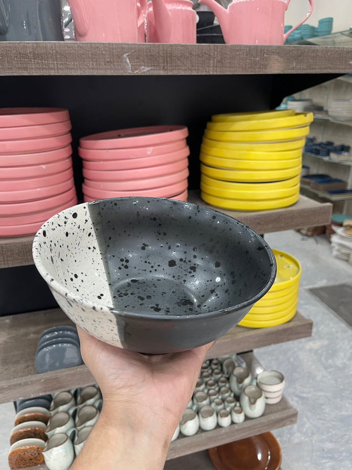 Leftover 8 inch Round Bowl ( Eclipse )