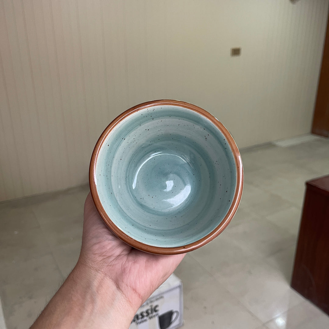 Leftover 5 inch V Shaped Bowl ( Breeze )