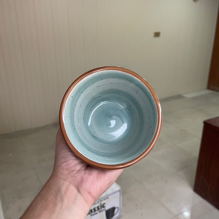 Leftover 5 inch V Shaped Bowl ( Breeze )