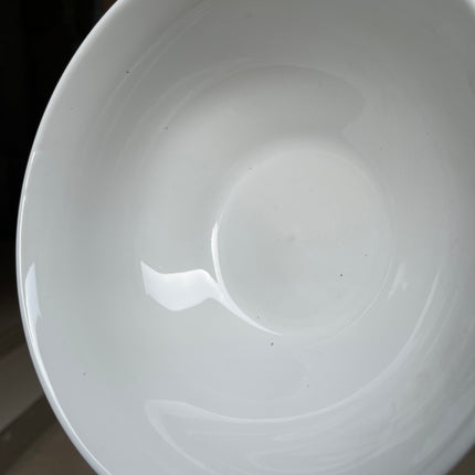 Leftover 8 inch Round Bowl ( Glossy White )