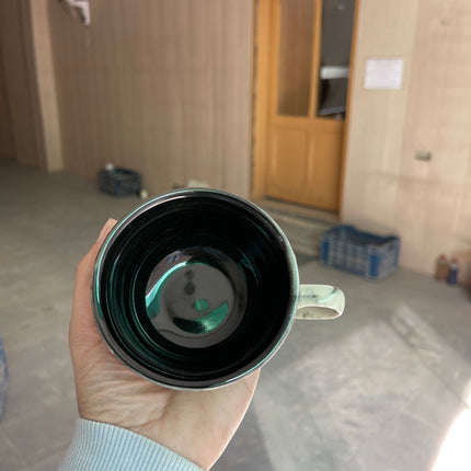 Leftover WM Cup ( Black Marble ) ( 220 ml )