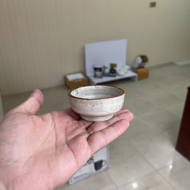 Leftover Round Sauce Ramekin Small ( Ash )