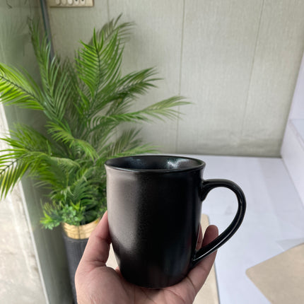 Leftover 005 Mug ( Textured Black Matte ) ( 350 ml )