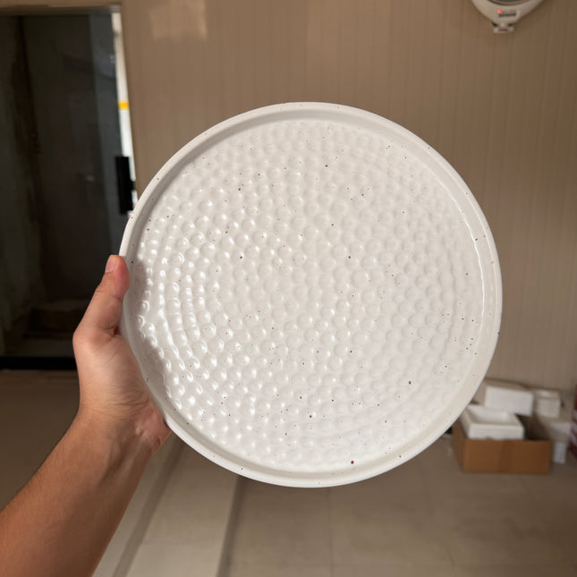 Leftover 11 inch Bubble Plater ( Snow Cocoa )