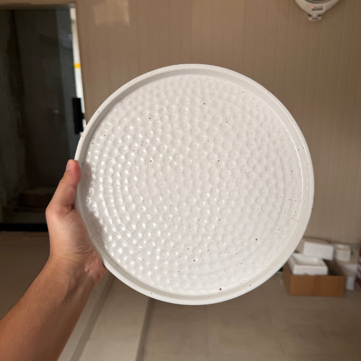 Leftover 11 inch Bubble Plater ( Snow Cocoa )