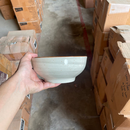 Leftover 7" Round Bowl ( Grey Colorline )