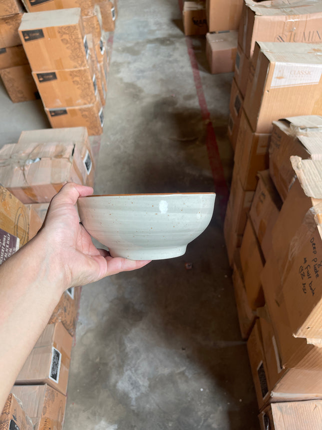 Leftover 7" Round Bowl ( Grey Colorline )