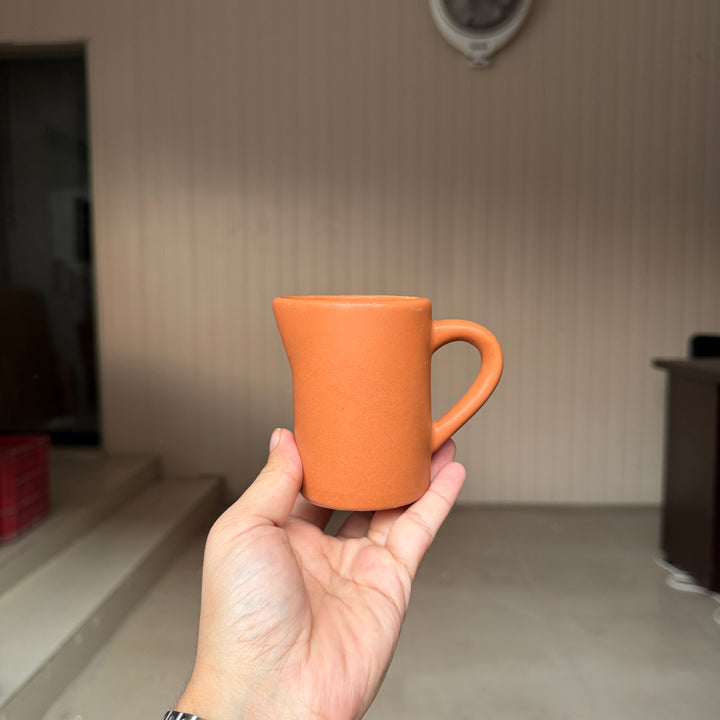 Leftover mini jug ( Terracotta matte ) ( 150 ml )