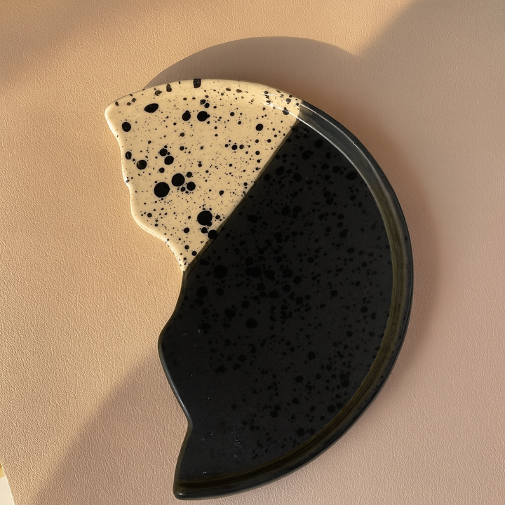 10 inch Half Classic Plate ( Eclipse )