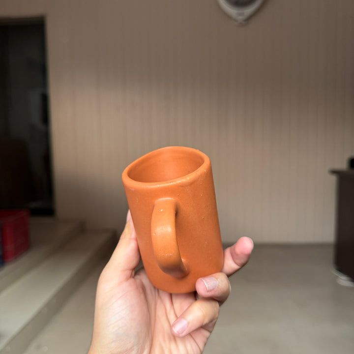 Leftover mini jug ( Terracotta matte ) ( 150 ml )