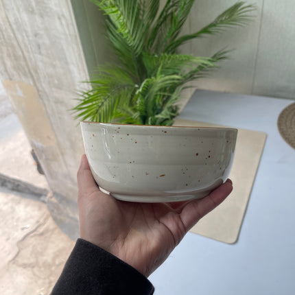 Leftover 6 inch Curved Cut Bowl ( Grey Colorline )