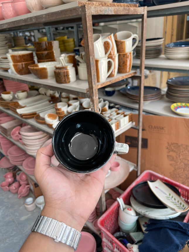 Leftover SS Cup ( Black Marble )