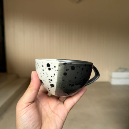 Leftover D Handle Coffee Cup Large ( Eclipse ) ( 330 ml )