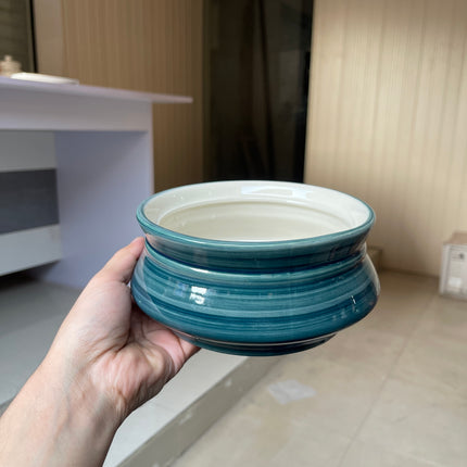 Leftover 6.5 inch Handi ( Peacock green colorline )