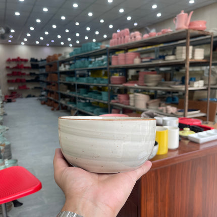 Leftover 6 inch Noodle Bowl ( Grey Colorline )