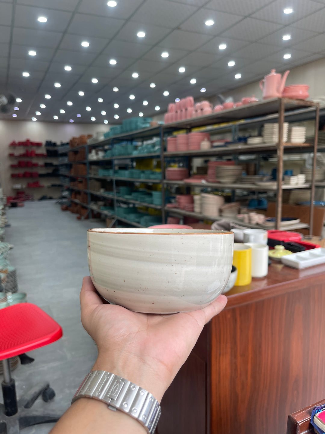 Leftover 6 inch Noodle Bowl ( Ash )