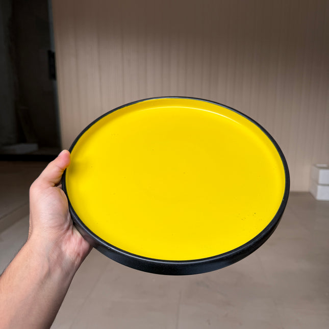 leftover 10 inch classic plate ( Midnight Sun )