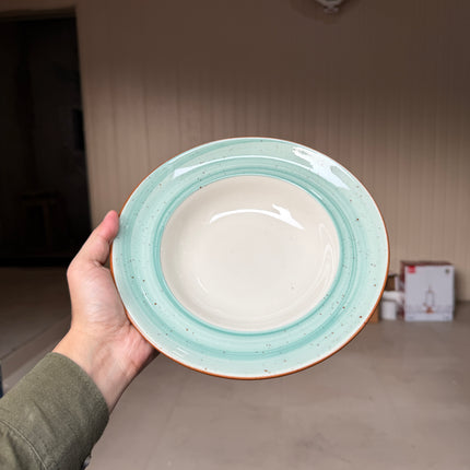 Leftover 9 inch Deep wide Plate ( Breeze )