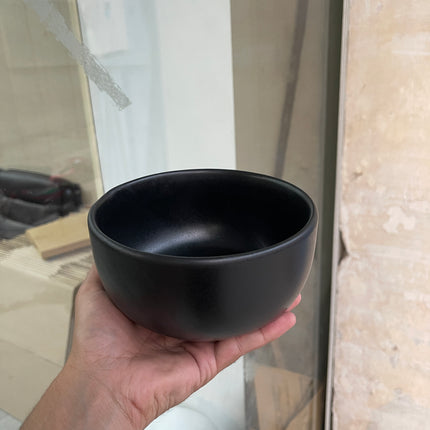 Leftover 6 inch Noodle Bowl ( Black Matte )