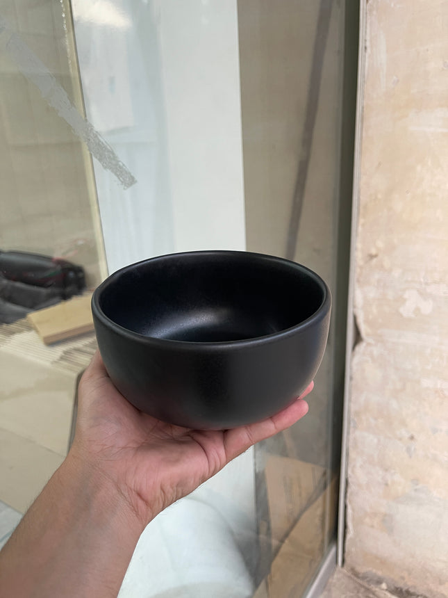 Leftover 6 inch Noodle Bowl ( Black Matte )