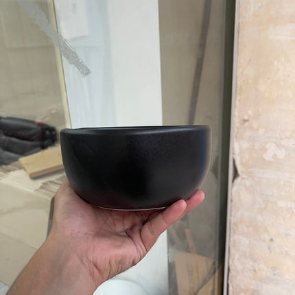 Leftover 6 inch Noodle Bowl ( Black Matte )