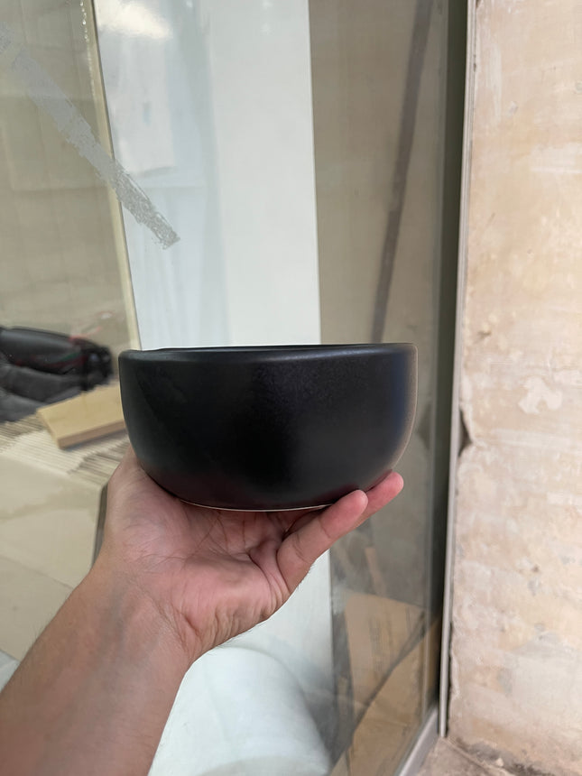 Leftover 6 inch Noodle Bowl ( Black Matte )