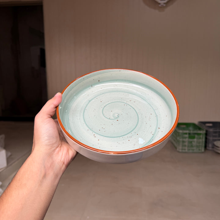 Leftover 8 inch Classic Bowl ( Breeze )