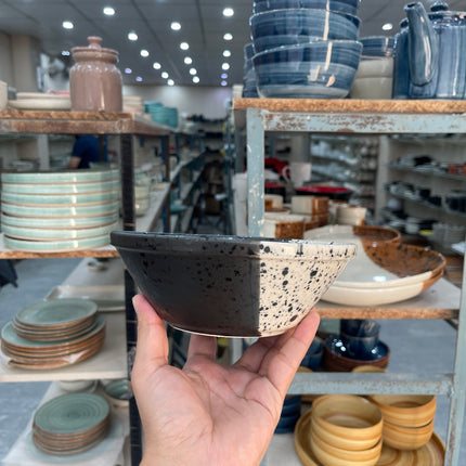Leftover 7 inch V Shaped Bowl ( Eclipse )