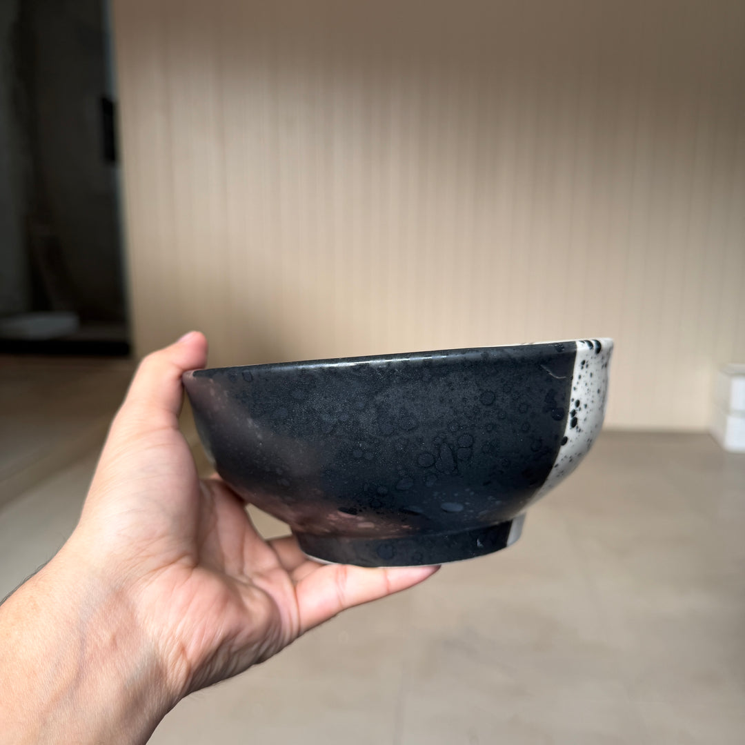 Leftover 7 inch Round Bowl ( Eclipse )