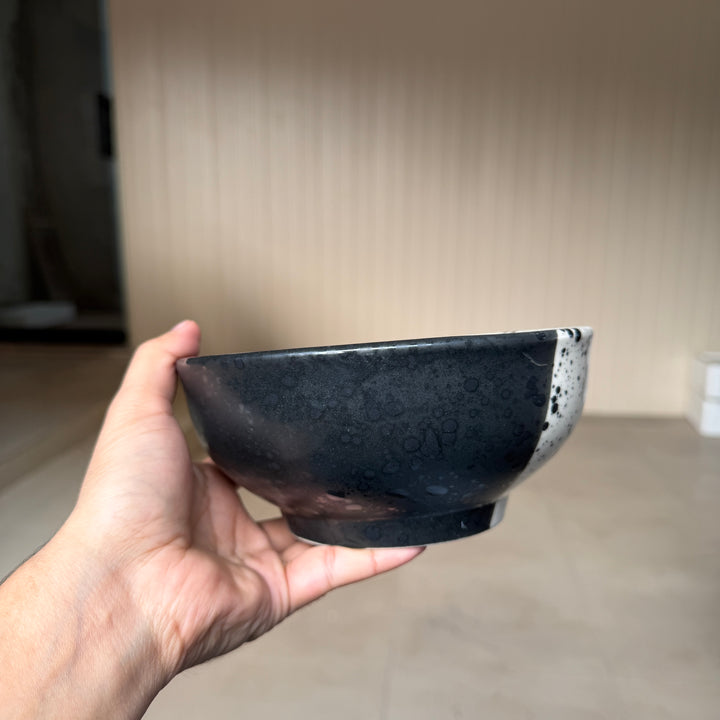 Leftover 7 inch Round Bowl ( Eclipse )