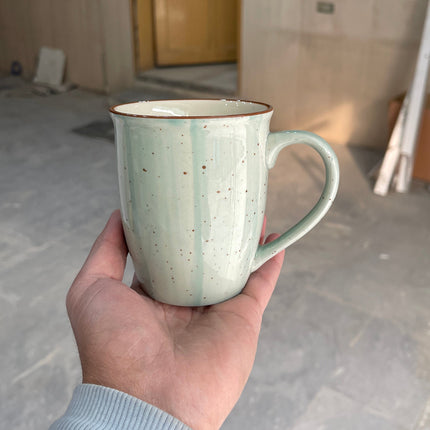 Leftover 005 Mug ( Teal Colorline ) ( 350 ml )