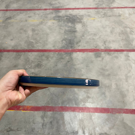 Leftover 10 inch Classic Plate ( Cobalt Blue Colorline )